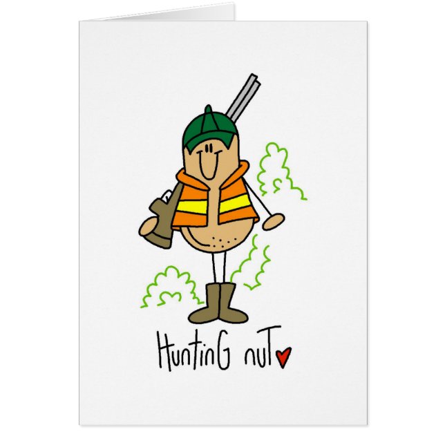 Cartão Porca da caça (Frente)