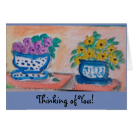 Cartão Porcelana inglesa