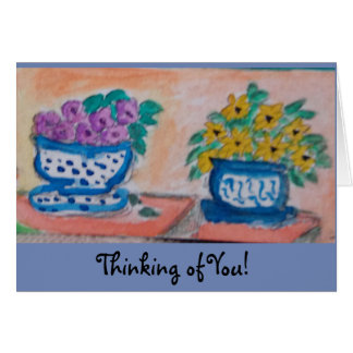 Cartão Porcelana inglesa