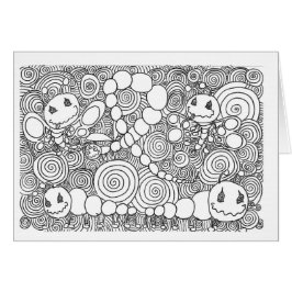 Cartão Porcentum Bugz