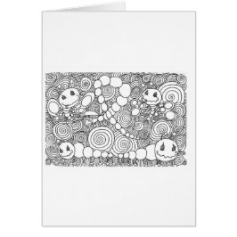 Cartão Porcentum Bugz