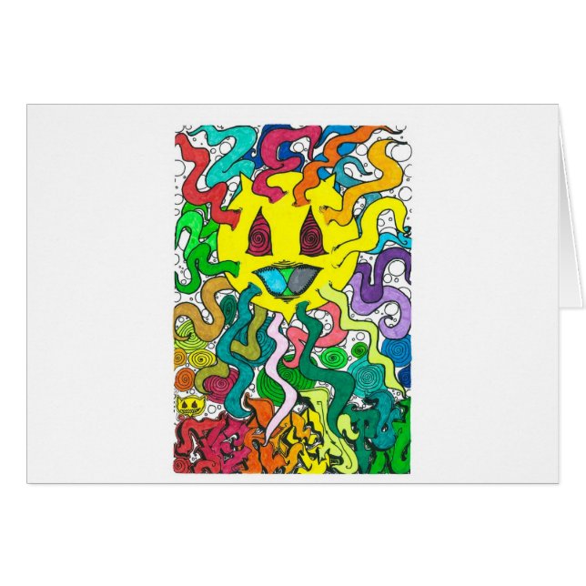 Cartão Porcentum Sun - Percentual Designs (Frente Horizontal)