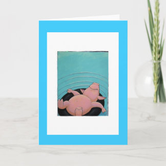 Cartão porco