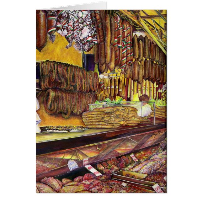 Cartão Porco, Budapeste (Frente)