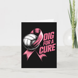 Cartão Porco Para Cancer De Voleibol De Fita Cura