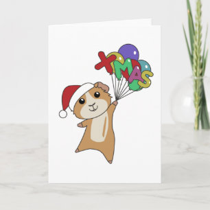 Cartão Porcos De Natal Para Suínos