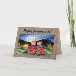 Cartão Porcos em uma placa de aniversário personalizável