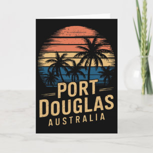 Cartão Port Douglas Austrália Férias Lembranças Família C
