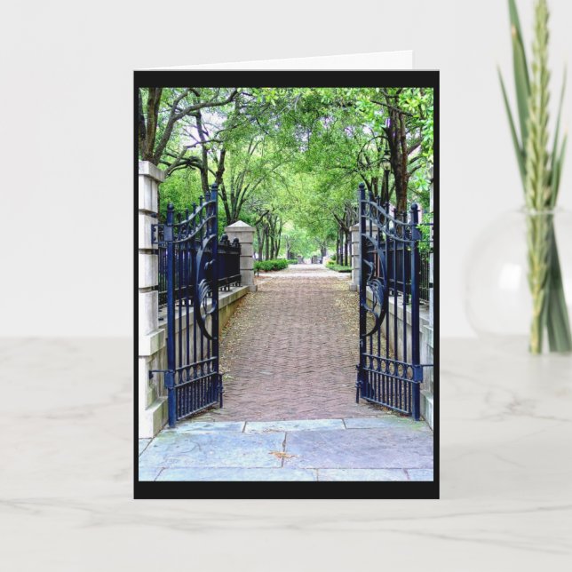 Cartão porta (Frente)