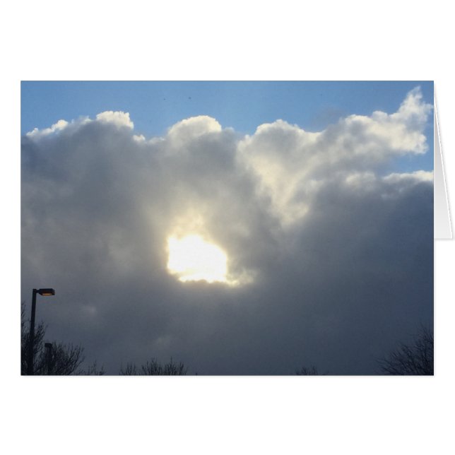 Cartão Porta 2 do céu (Frente Horizontal)