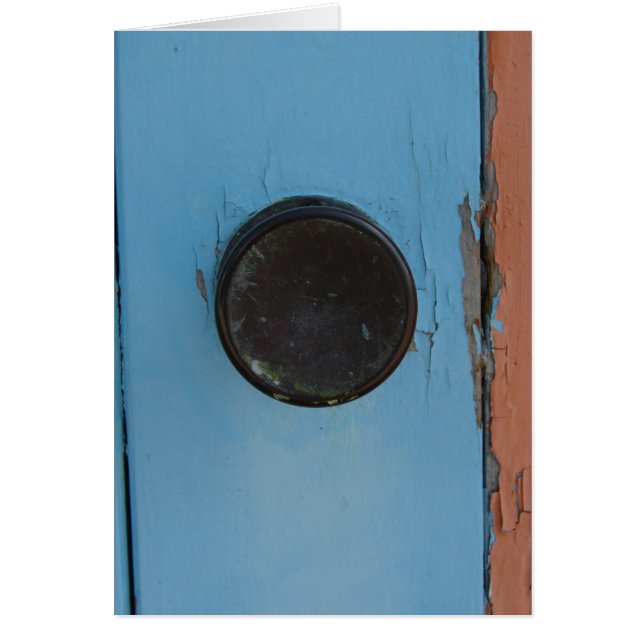 Cartão Porta Antiga (Frente)