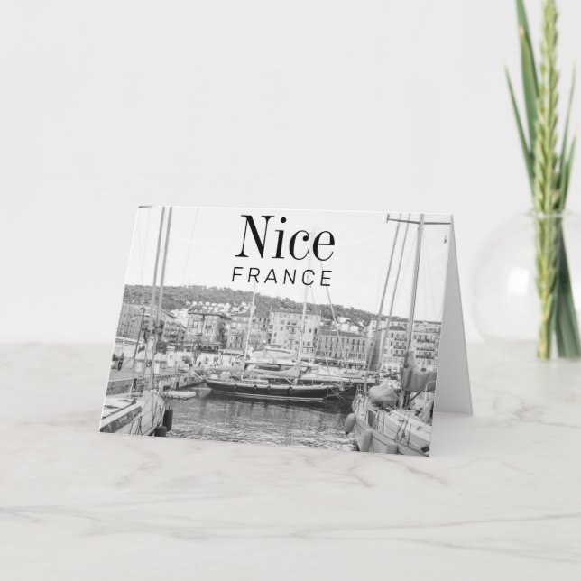 Cartão Porta BnW Nice (Frente)