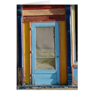 Cartão Porta Colorida