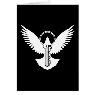 Cartão Porta com Chave