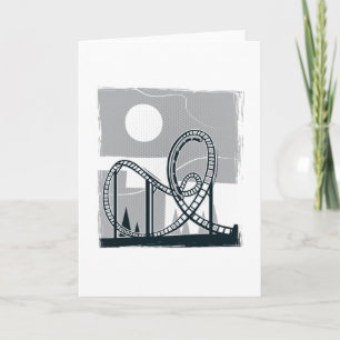 Cartão Porta copos do cilindro