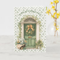 Porta da Frente Irlandesa | Bênção Irlandesa do Di