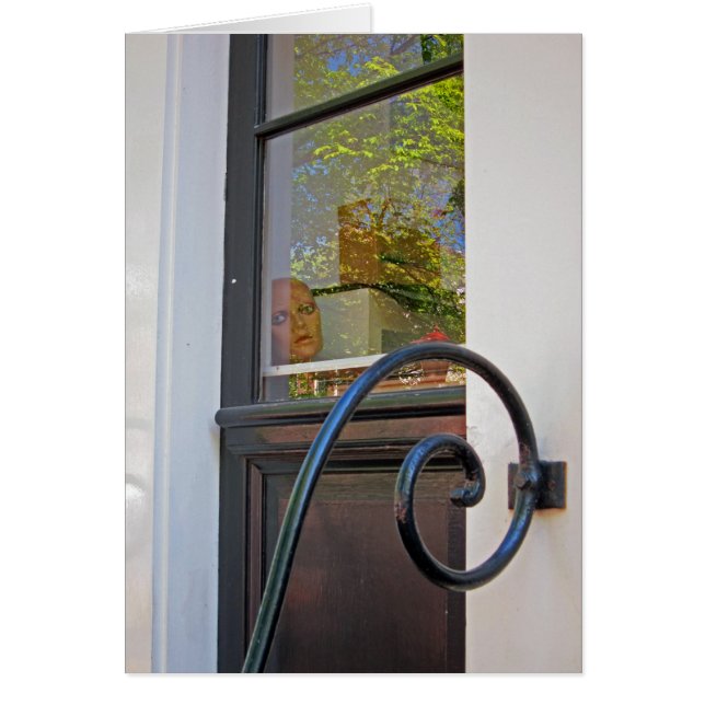 Cartão Porta de Amesterdã (Frente)