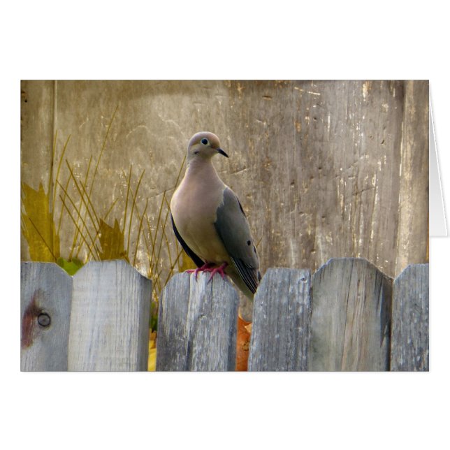 Cartão Porta de amor personalizável (Frente Horizontal)
