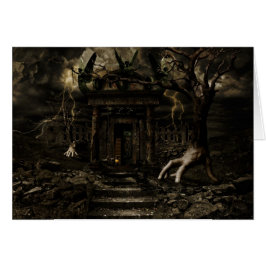 Cartão Porta de Darkhouse