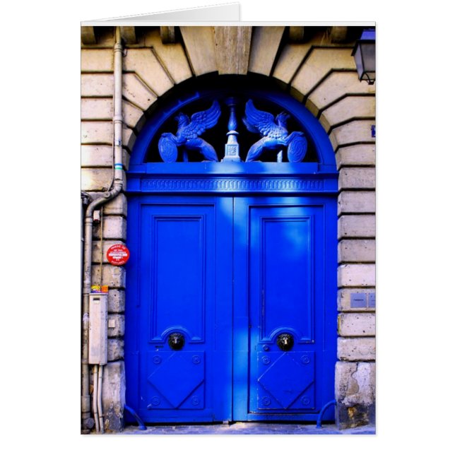 Cartão Porta de Paris (Frente)