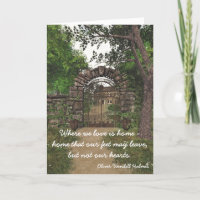 Porta do Jardim - Novos Parabéns Domésticos