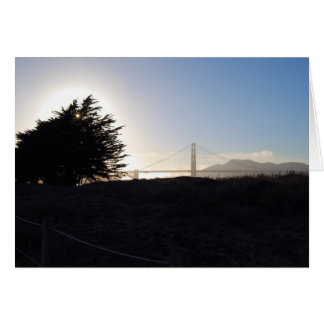 Cartão Porta do ouro