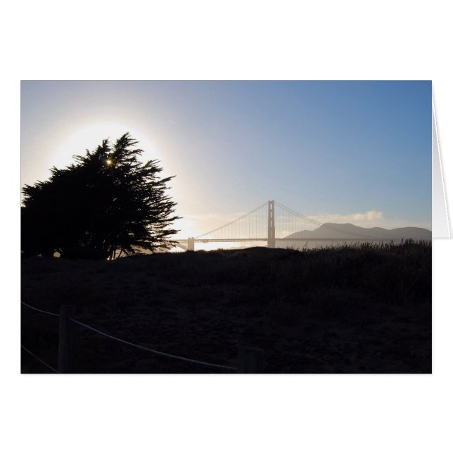 Cartão Porta do ouro (Frente horizontal)