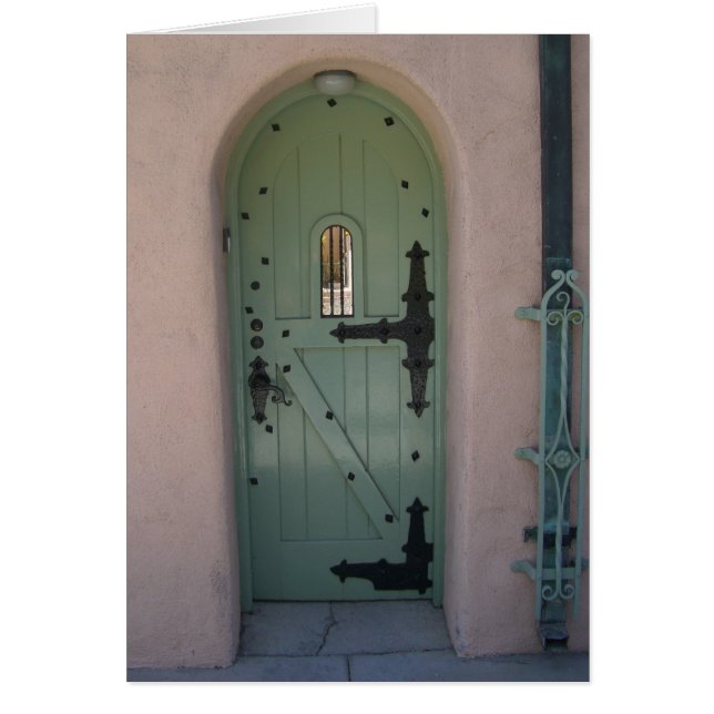 Cartão Porta e Ferro Seco (Frente)