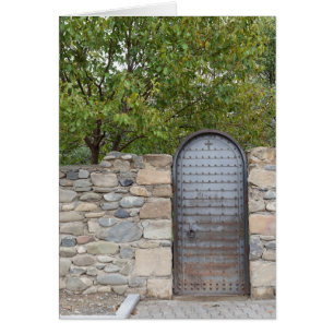 Cartão Porta E Parede Metálicas