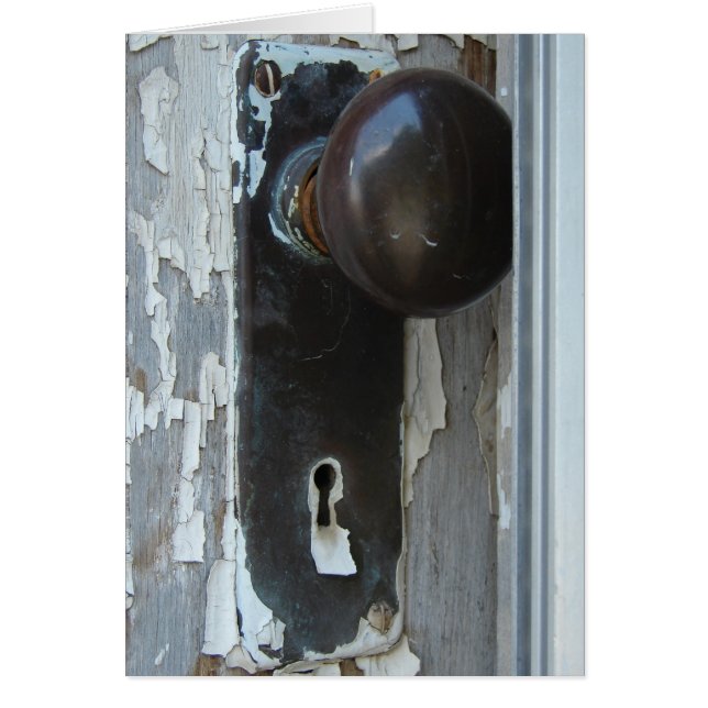 Cartão Porta Esquecida (Frente)