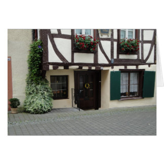 Cartão Porta Europeia