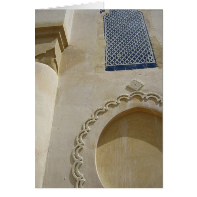 Cartão Porta Fez (Frente)