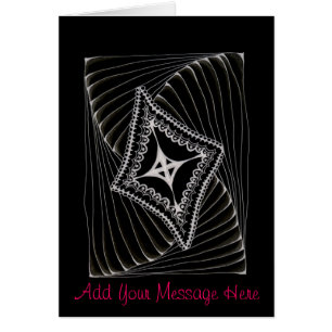 Cartão Porta-pipa Negra