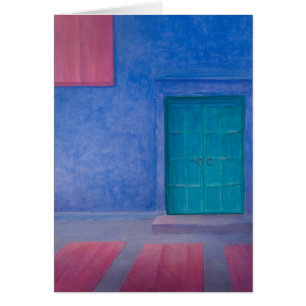 Cartão Porta verde Jodhpur 2010