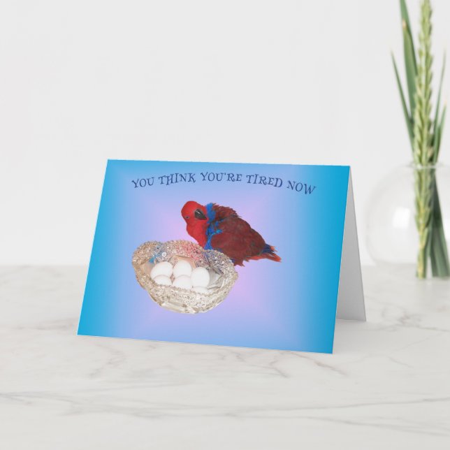 Cartão Portal cansado (Frente)