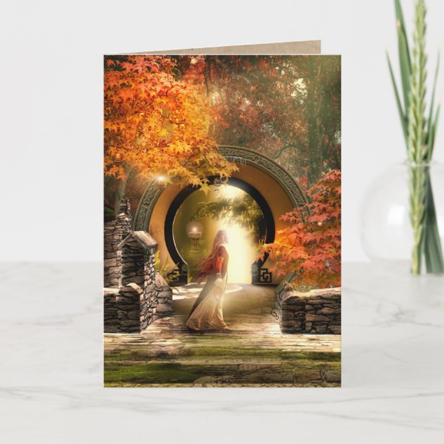 Cartão Portal para qualquer lugar (Frente)