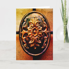 Cartão Portão de Flores