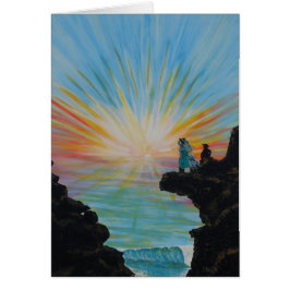 Cartão Portão do céu