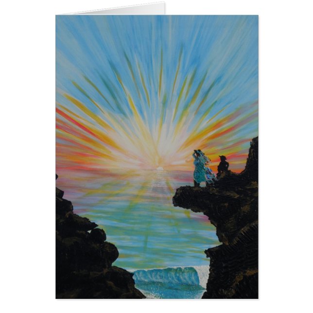 Cartão Portão do céu (Frente)