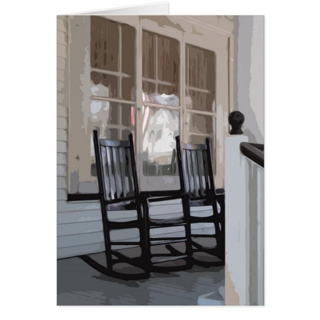 Cartão Portão frontal na Grove Oceânica NJ (Frente)