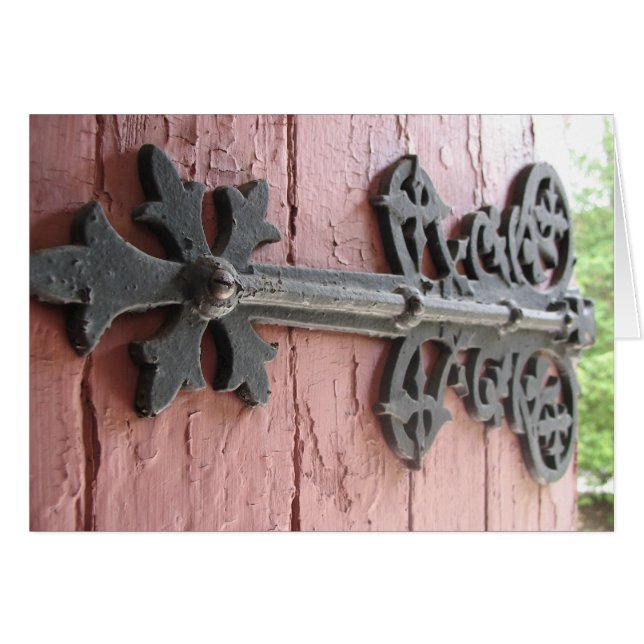 Cartão Portas (Frente Horizontal)