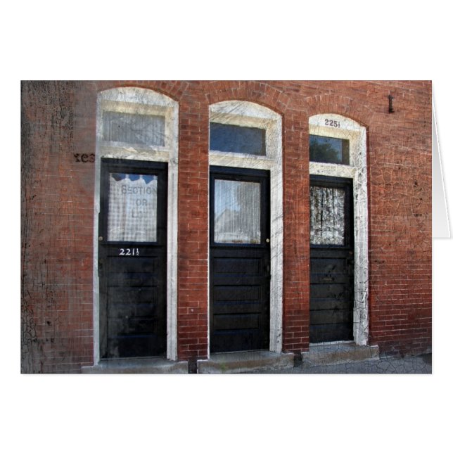 Cartão Portas (Frente Horizontal)