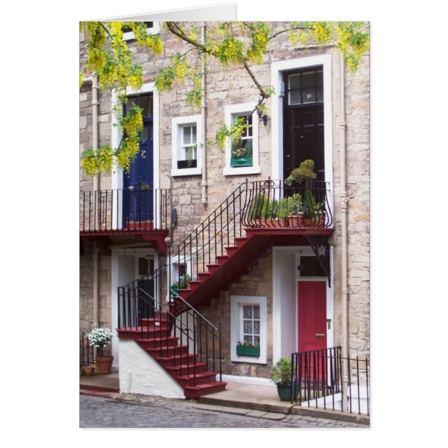 Cartão Portas (Frente)