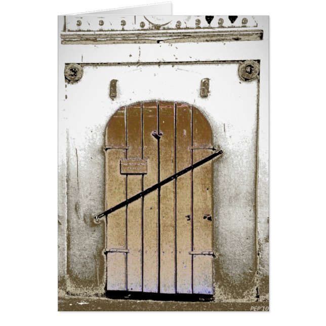 Cartão Portas #1 (Frente)