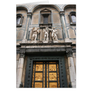 Cartão Portas do paraíso