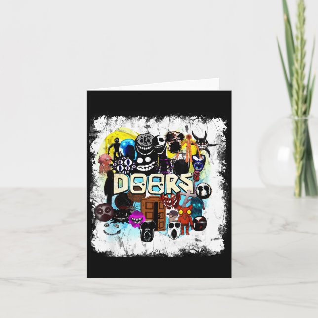 Cartão Portas Todas as Entidades Novo Jogo de Portas para (Frente)