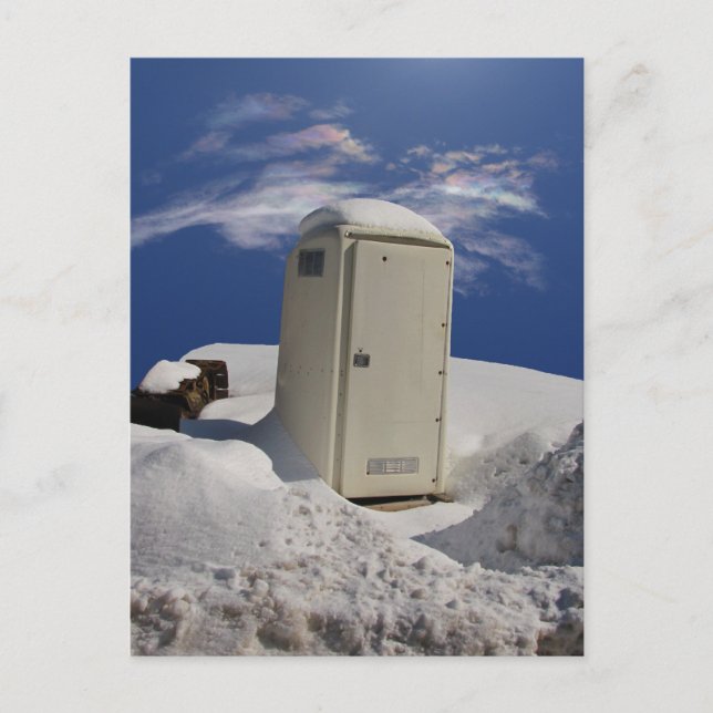 Cartão portátil do ~ do calendário do Potty (Frente)