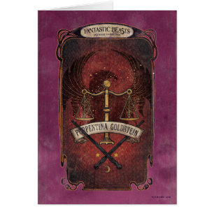 CARTÃO PORTENTINA GOLDSTEIN™ MACUSA™