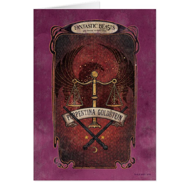 CARTÃO PORTENTINA GOLDSTEIN™ MACUSA™ (Frente)