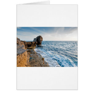 Cartão Portland Bill Seascapes